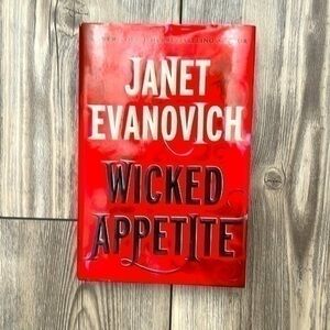 Wicked Appetite by Janet Evanovich Hardcover Book
